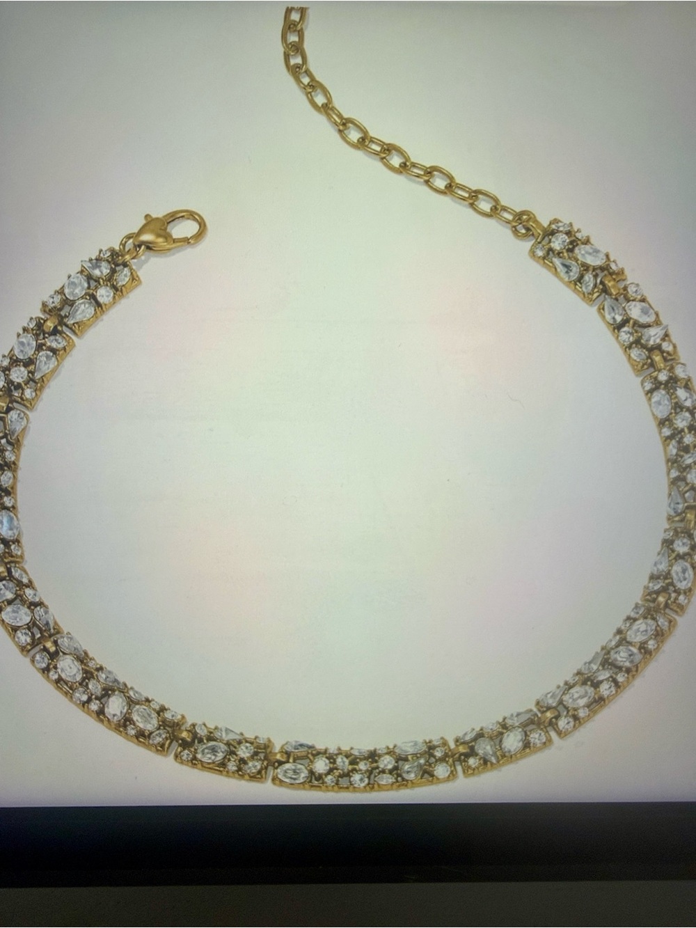 💛🆕 Brighton One Love Golden Link Necklace NWT